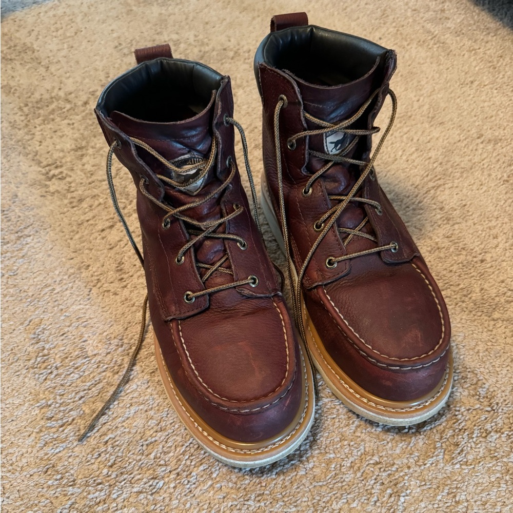 Irish Setter Steel Toe Boots